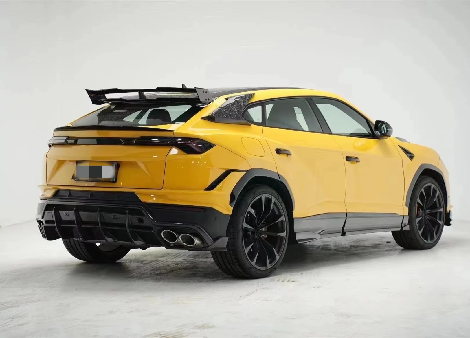 Wholesale Price for  Urus s Single Deck Rear Wing Spoiler Carbon Fiber Auto Exterior Part